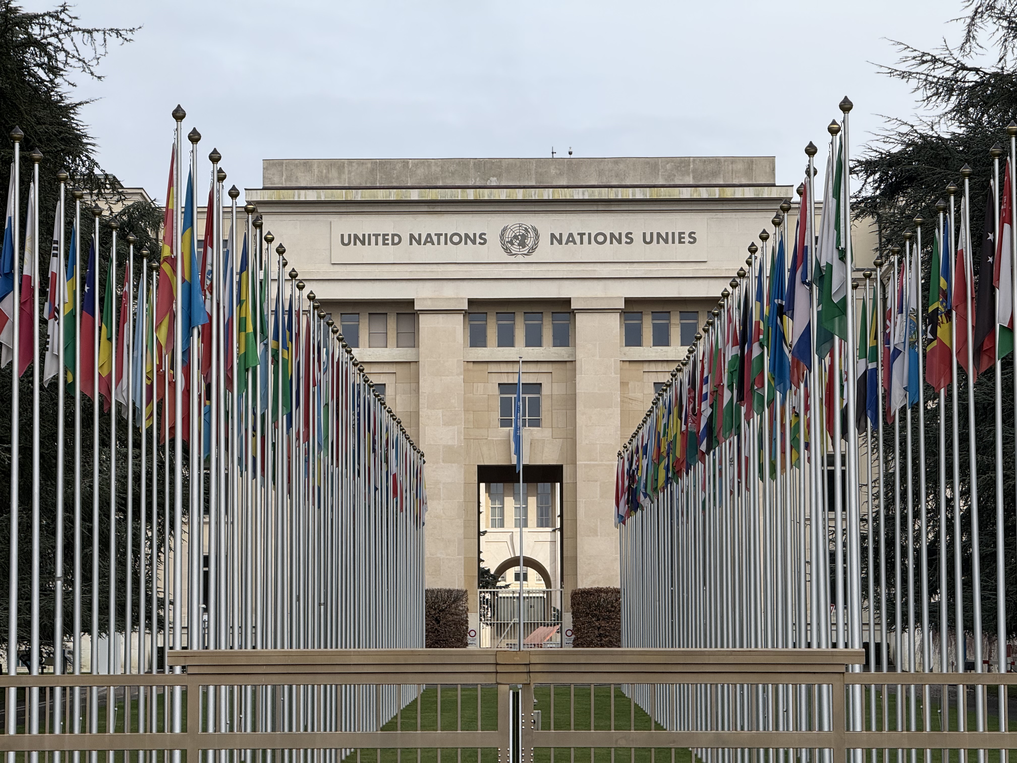 Geneva - Palais des Nations